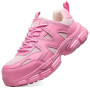 KOIFISH Chaussures de Sécurité Femme Légère Basket de Secruite Confortable Antidérapante Chaussures de Travail Embout Acier Resp