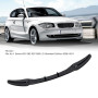 Lame de Pare-choc Avant de Voiture, 3 Pièces, Becquet de Séparation pour Série 1 E81 E82 E87 E88 LCI édition Standard 2008 – 201