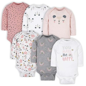 Gerber Ensemble de t-Shirt Bambins (Lot de 6) Bébé Fille