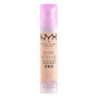 NYX Professional Makeup Anti-Cernes Sérum Correcteur Bare With Me, Fini Naturel, Couvrance Moyenne, Teinte : Vanilla (03)