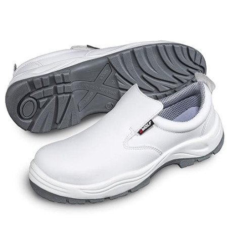 BWOLF Astral S2 SRC Chaussure Cuisine Chaussures de Sécurité Hommes Cuisine Unisex, Imperméables, Résistantes à l'huile, Antidér