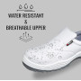 BWOLF Astral S2 SRC Chaussure Cuisine Chaussures de Sécurité Hommes Cuisine Unisex, Imperméables, Résistantes à l'huile, Antidér