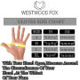 WESTWOOD FOX WFX Gants de vélo de Montagne à Doigts Entiers Gantsss de VTT pour écran Tactile Gants rembourrés antidérapants VTT