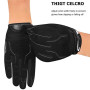 WESTWOOD FOX WFX Gants de vélo de Montagne à Doigts Entiers Gantsss de VTT pour écran Tactile Gants rembourrés antidérapants VTT