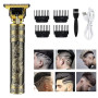 Tondeuse Cheveux Hommes,Tondeuse Barbe Professionnel Finition,Rasoir Electriques Hommes,Sans Fil Brostyle Tondeuse Precision Rec