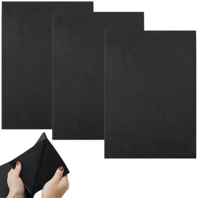VOSSOT Lot de 3 Bandes Scratch à Coudre - Fermeture pour Tissu - Large et Non Adhésif