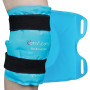 Comfytemp Poche de Glace pour Genou Réutilisable, Thérapie par le Chaud et le Froid pour la Chirurgie de Remplacement du Genoux,