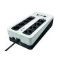 Eaton - Onduleur Parafoudre 3S 850 DIN - Off-line UPS - Alimentation Sans Interruption - Puissance 850VA (8 prises DIN, Silencie