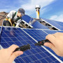 CERRXIAN Connecteur de panneau solaire 5 m 12 AWG vers câble d'alimentation femelle XT60i pour panneau solaire, centrale électri