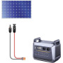 CERRXIAN Connecteur de panneau solaire 5 m 12 AWG vers câble d'alimentation femelle XT60i pour panneau solaire, centrale électri