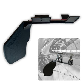 Branchy Protection, protecteur universel de changement arrière de vélo | Recommandé pour VTT, Ebike, Enduro, DH, Gravel