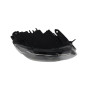 JSUDQR Phare Droit Electroplaqué Convient à DACIA DUSTER 2022 XF733-010 Electroplaqué Droit R：260101613R 260109550R