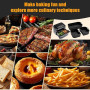 Moule Silicone Air Fryer, Accessoires Air Fryer pour Philips Airfryer 7,1L NA154/00, 3 Moule Silicone Accessoires 1×7,1L / 2×3,5