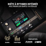 HeadRush Flex Prime Pédale de Modélisation et Multi-Effets pour Guitare et Basse, avec Écran Tactile, Boucleur, Wi-Fi, Chargeur