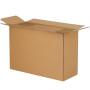 HORLIMER Petite Boîte Carton d'expédition 305x229x76MM Lot de 20, Carton de Livraison Pliable pour Expédition Postale, Courrier,