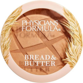 Physicians Formula Bread & Butter Bronzer, Poudre Bronzante Crémeuse avec Pro Vitamine et Acides Gras, Formule Enrichie avec des