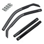 MOTOS Deflecteur vitre voiture pour HONDA ACCORD VII 2003-2008 Déflecteurs d'air élégants avec installation facile, Réduction du