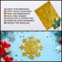 Belle Vous Papier Cartonné Doré A4 (Lot de 60) - 29,7 x 21 cm - Papier Metalisé/Carton Dore de 250 g/m² pour Invitations de Mari