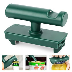 Ouvre-Bocal Effortless, Ouvre Bocal Réglable, Ouvre Boite de Conserve, Ouvre Bocal Réglable, Ouvre-Boîte à économie de Travail p