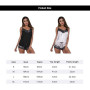 KOEMCY Ensemble Pyjama Femme Bretelles Satin Vêtements de Nuit Sexy Caraco Short Dentelle Tenue Élégante Robe de Nuit Confortabl