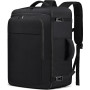 ENZOSUM Bagage Cabine 55x35x25 Sac à Dos Voyage Cabine Avion Sac cabine 55x35x25 pour Air France 48L Valise Cabine Homme Femme S