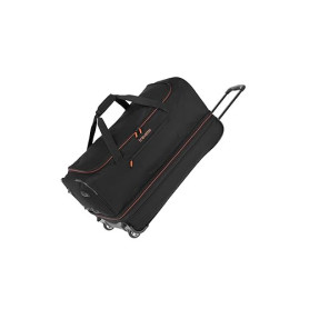 travelite Trolley Sac de Voyage à roulettes Grand, Sac Valise Volume Extensible, Basics, Valise Souple à roulettes, Luggage, 70