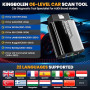 KINGBOLEN Soloscan Valise Diagnostic Auto OBD2 Scanner pour VW/Audi/Skoda/Seat/Bentley/Bugatti/Lamborghini, Lecteur de Code d'er