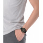 Lacoste Montre Analogique Multifonction à Quartz pour Homme Collection LACOSTE.12.12 Move avec Bracelet en Silicone Bleu Marine,