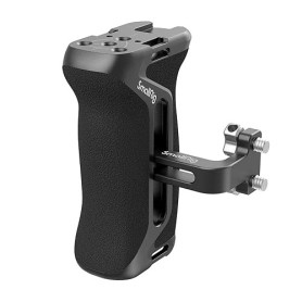 SMALLRIG Poignée Latérale en Aluminium pour Cages de Caméra, Poignée Latérale Ergonomique Universelle avec Trou de Localisation