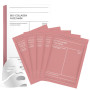 Bio Collagen Mask 5 Pièces | Masque Visage Anti-Âge, Hydratation Profonde & Réduction des Rides | Amélioration de l'Élasticité d