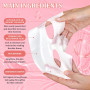Bio Collagen Mask 5 Pièces | Masque Visage Anti-Âge, Hydratation Profonde & Réduction des Rides | Amélioration de l'Élasticité d