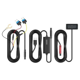 DDPAI OBD Hardwire Kit für Dashcam, Kompatibel mit Z90 Master Z90 Pro Z50 Pro Z60 Z60 Pro N5 Dual, Ermöglicht 24-Stunden-Parkübe