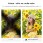 K&F CONCEPT Filtre 62mm ND2-32 Variable et Polarisant CPL et Black-Mist 1/4 3 en 1 pour Objectif Appareil Photo