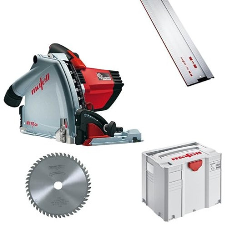 Scie plongeante MT 55 cc MidiMAX avec règle de guidage 1,6 m MAFELL 917613