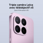 XIAOMI 17T, Smartphone 12+256 Go, écran Eye-Care 6,59" 120Hz, Batterie 6500mAh, Téléobjectif Leica x5, HyperCharge 67W, MediaTek