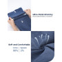 Chasehot Jean Femme Taille Elastique, Jeggings Taille Haute Bootcut avec Poches Flared Mode Slim Pantalon Denim Leggings Évasé J