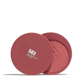 3INA MAKEUP - The No-Rules Powder 503 - Rose nude - Poudre Compacte 3 en 1 Rose nude pour Yeux Lèvres et Joues - Poudre avec Aci