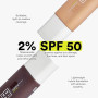 3INA MAKEUP - The Every Single Day Foundation SPF 50 603 - Fond de Teint Neutre clair moyen avec indice SPF 50 - À base de 2% de
