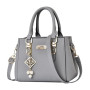 FUFUDDK Sac à Main Femme PU Simili Cuir Femme Cabas Pour Travail Elégant Classique Chic Vintage Dame Bandoulière Amovible Compar