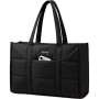 LOVEVOOK Sac Cabas Femme, Puffer Sac a Main Sacs Ordinateur Grand, Sac de Cours Sac Fourre Tout pour Les Cours Lycee Travail Uni