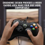 Diswoe 2 Pack Manette pour Xbox 360, 2 Pack Manette PC, Joystick Manette de Jeu pour Xbox 360/ Slim/PC Windows 7/8/10/11/XP, Gam