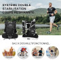INOXTO Sac d'hydratation léger 5L,adapté à la randonnée en Plein air,Marathon, compétition Cycliste, Gilet d'hydratation d'alpin