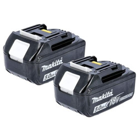 Batterie pour outil sans fil 18V Li-Ion LXT 5,0 Ah avec indicateur de charge - MAKITA BL1850B
