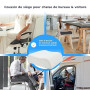 Coussin Rehausseur Ergonomique pour Chaise, Bureau et Voiture – Coussin d’Assise Confortable 13cm Épais pour Adulte – Idéal comm