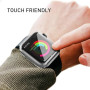 Delidigi 3 Pièces Coque pour Apple Watch 40mm, Protection D'écran en TPU Haute Transparence Antichoc Compatible avec Apple Watch