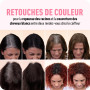 BOLDIFY Poudre de Racine de Cheveux (Marron Clair), Retouche Racines Instantanée, Camoufle Cheveux Gris, Résultat Naturel 10g