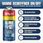 ClimaSet - Recharge de gaz 3 en 1 pour climatisation r134a, huile, produit anti-fuites XL, gaz R134a et tuyau - Kit de Recharge