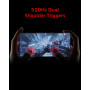 REDMAGIC 10 Pro 144Hz Smartphone Gaming, 5G Android Téléphone Portable, 16GB RAM+512GB ROM, Snapdragon 8 Elite, 6.85" 1.5K AMOLE