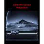 REDMAGIC 10 Pro 144Hz Smartphone Gaming, 5G Android Téléphone Portable, 16GB RAM+512GB ROM, Snapdragon 8 Elite, 6.85" 1.5K AMOLE