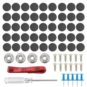 Kit de réparation de 202 pièces pour garniture de toit de voiture, épingles de réparation de tissu de plafond de voiture avec ou